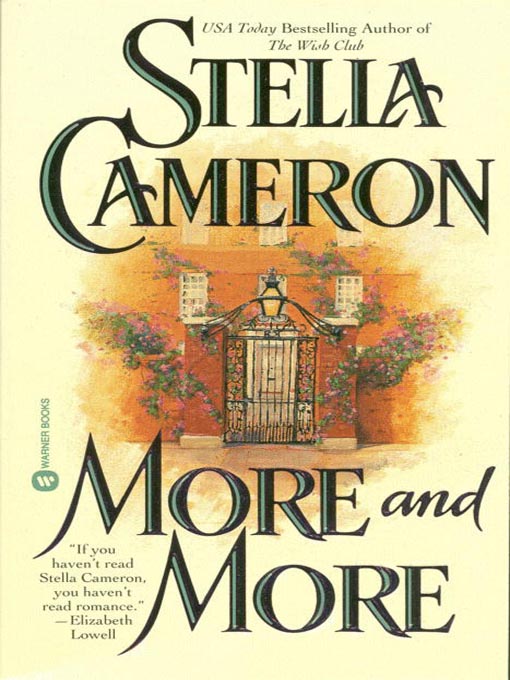 Title details for More and More by Stella Cameron - Available